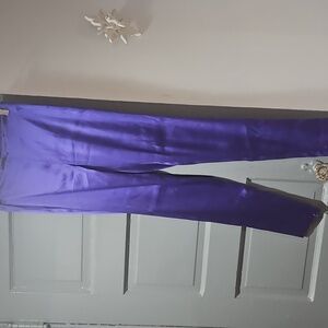 La Perla Radiant Purple Beta Silk  Garment. 97% Beta Silk 3% Elastin